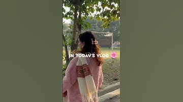 Full video in my channel ~ mini vlog❤️ #love #minivlog #aesthetic #music #millionaire #fyp #shorts