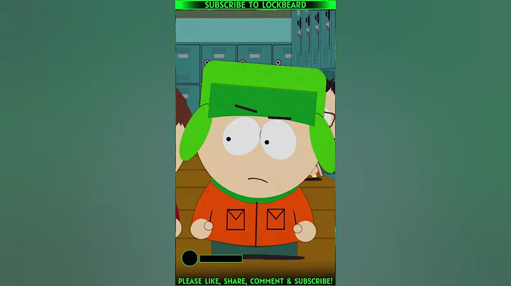 DOES KYLE RUN HOLLYWOOD? - SOUTH PARK