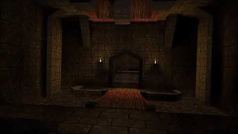 Quake E1M2 Unreal Engine 4 port - Player Physics (WIP)