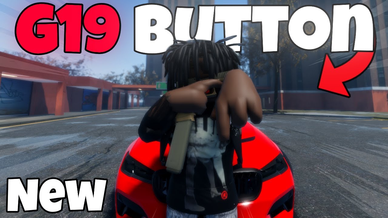 I TERRORIZED My OPPS With The NEW GLOCK 19 BUTTON In Tha Bronx 3!