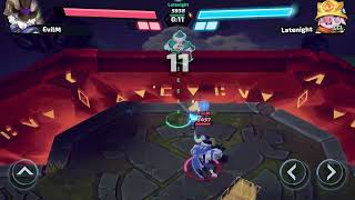 [Smash Legends] - [Duel] - Brick vs Rambert - Skill or Luck Win ? screenshot 5