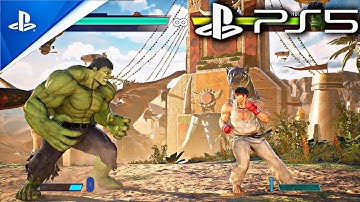 Marvel vs Capcom Infinite - PS5 Gameplay