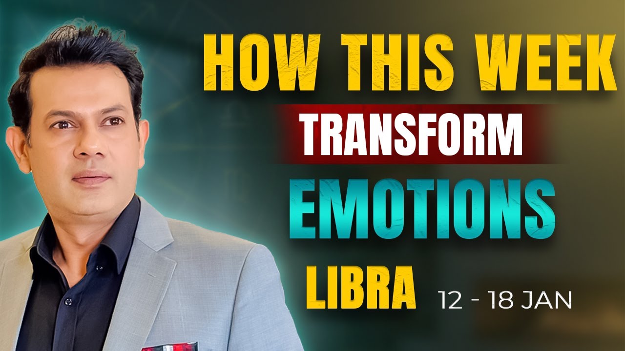Libra Weekly Horoscope (January 12 – January 18, 2026) | Haris Azmi | Astrogems