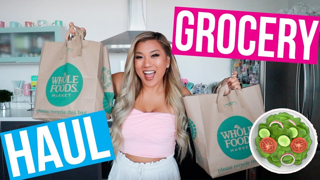 GROCERY HAUL + DANCE WITH ME!!