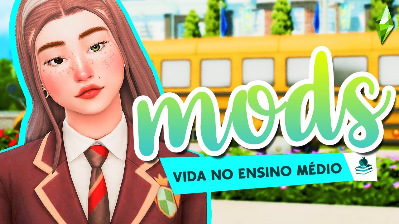 Bruuberry — OS MELHORES MODS P/ THE SIMS 4 JOGO BASE! +