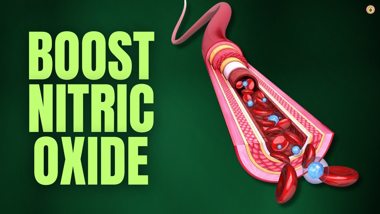 Increase Nitric Oxide Naturally | 5 Foods to Boost Nitric Oxide - YouTube