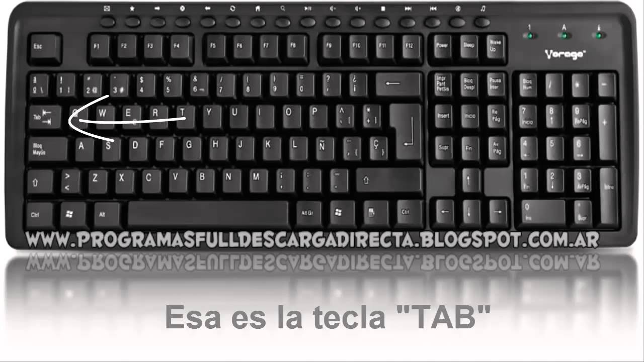 Cuál es la tecla shift en mi teclado