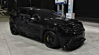 MURDEROUT TRACK MORNING POV DRIVE ( insane whine )