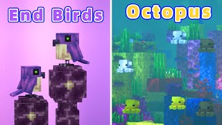 2 Amazing Minecraft Mods : 46 New Interesting Creatures !