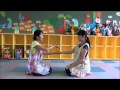 笠間市 幼稚園　友部 ともべ幼稚園 子育て情報「手遊び・歌遊びVol.9　いっぽんばしこちょこちょ」