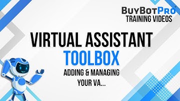Adding & Managing Your Amazon Virtual Assistant With BuyBotPro