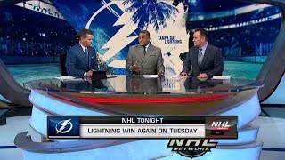 NHL Tonight: Lightning`s success: Breaking down the Lightning`s continued success Jan 9, 2019