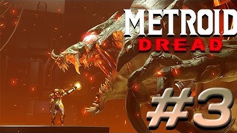 Kraid makes a Komeback! - Metroid Dread - Walkthrough Part 3 - No Commentary