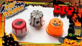 Halloween 2016. DIY 🎃👻🕷 Простые и легкие поделки на Хэллоуин для детей. Торты/Угощение/сладости(В этом видео я покажу как легко и просто сделать декорации на Хэллоуин для кукол своими руками. В этой..., 2016-10-13T09:00:02.000Z)