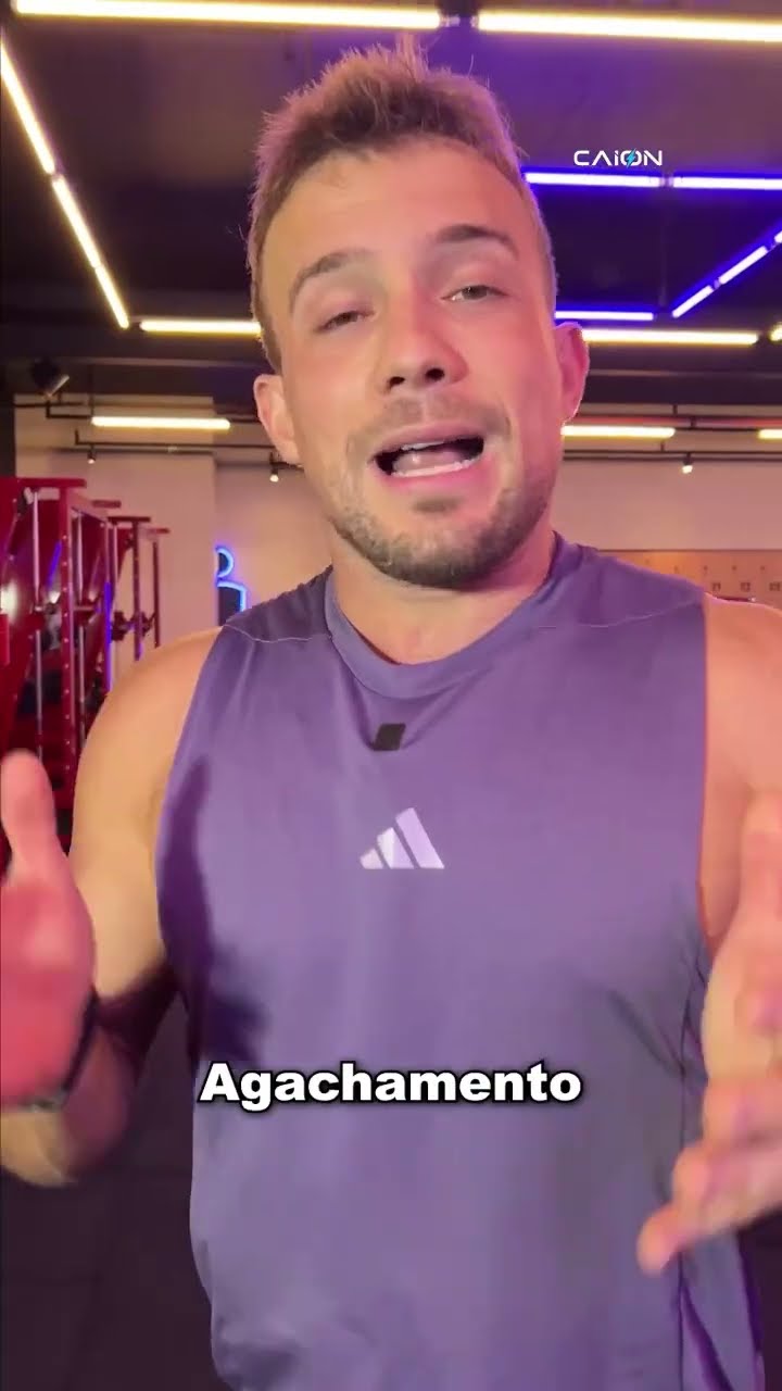 Agachamento para quem tem DOR na coluna