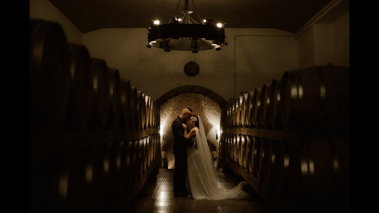 Matrimonio nella Cantina Sella e Mosca di Alghero