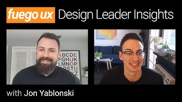 Jon Yablonski on the common biases UX designers face and how to be aware of them