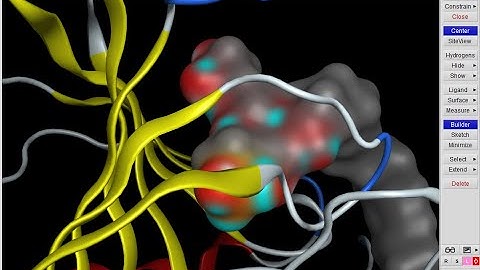 MOE Molecular Operating Environment - Database of Small Molecules