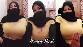 Hijab Style | Baju Kuning Jilbab Hitam Sintya Live Bigo