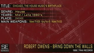 Robert Owens - Bring Down The Walls (Trax Records | 1986)