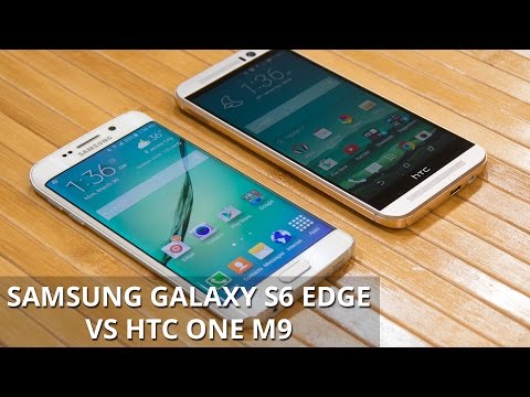 Samsung Galaxy S6 edge vs HTC One M9