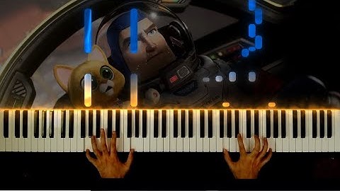 Lightyear - Main Theme (Piano Cover)