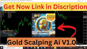 Gold Scalping AI V1.0 | Smart XAUUSD Bot for MT4 | Fast & Low-Risk Trading