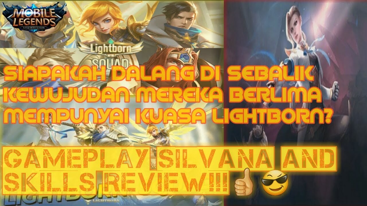 New Hero Silvana|| Skills Review and Gameplay.Silvana VS Martis!!!Martis di keroyok Geng sama Apeje!