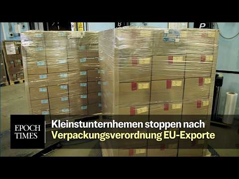 Neue EU-Verpackungsregeln: Was jetzt auf Händler und Verbraucher zukommt