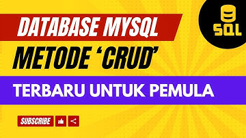 Cara Membuat Database MySQL di XAMPP Pemula - 2025