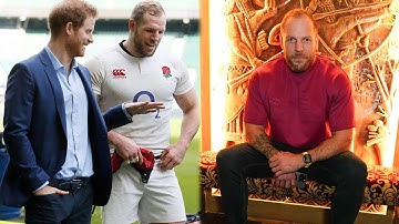 Prince Harry’s friend James Haskell takes a swipe | at ‘dysfunctional’ royal family