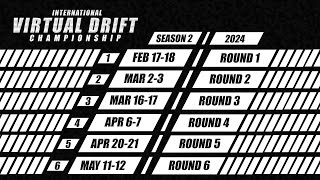 International Virtual Drift Championship Season 2 Round 4 QUALIFICATION