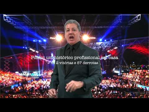 Bruce Buffer Apresentando o Casamento de Caroline e Luiz