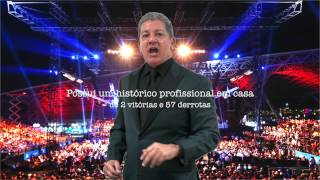 Bruce Buffer Apresentando o Casamento de Caroline e Luiz