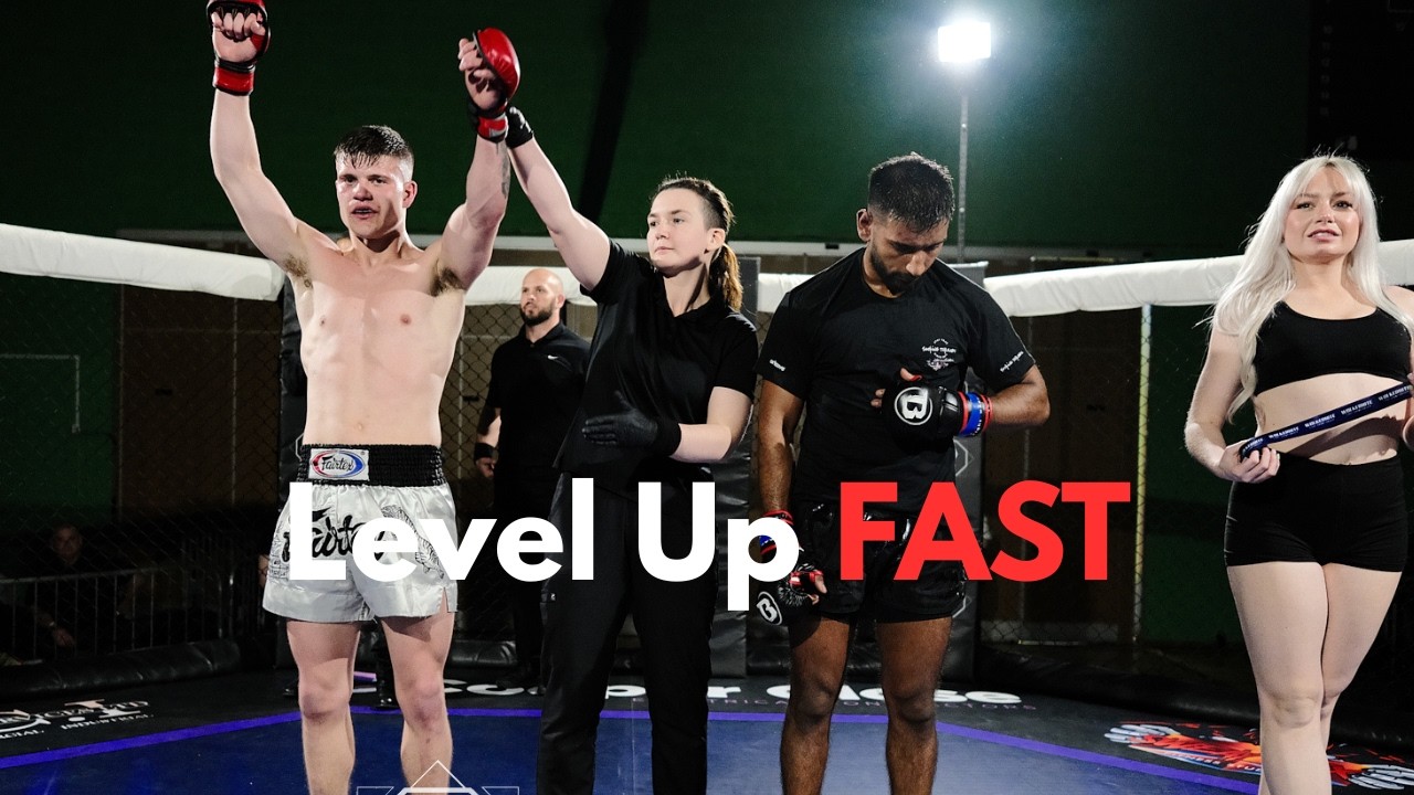 How to Get Good at MMA so FAST it feels ILLEGAL