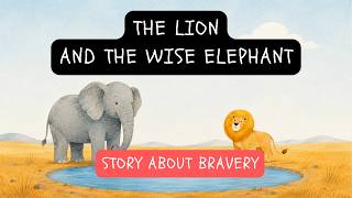 Details The Lion and the Wise Elephant | Gentle Read Along 📖 Aesop's Fables Moral Story (English) News