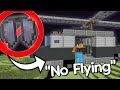 I Flew on a Minecraft Server that Banned Flying