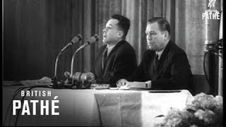 German News - Dr John Defects To Communists (1954)