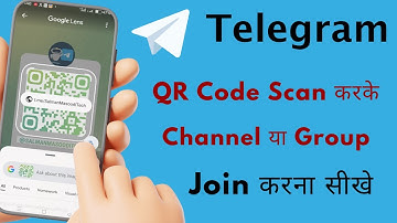 telegram qr code !! telegram qr code scan !! telegram me qr code kaise scan kare...