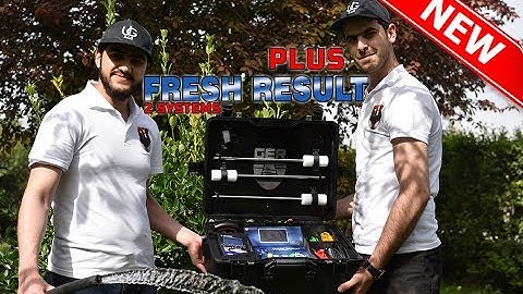 Ground Water Detector - Fresh result 2 systems device