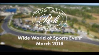 Victoria park wide world of sports event