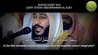 071  QUR'AN SURAT NUH   Syeikh Abdurrahman Al Ausy