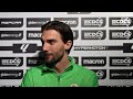 Las declaraciones de Miguel San Román en su vuelta a la portería franjiverde #laligahypermotion