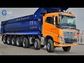 The Most Impressive and Powerful Volvo Trucks You Have to See Part 2 ▶ 375 Ton Crane Truck