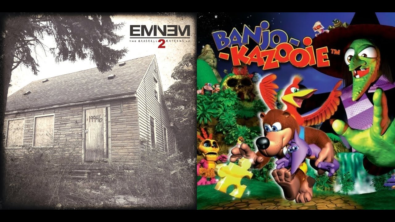 Eminem vs. Banjo-Kazooie - Banjo God (Mashup)