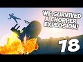 WE SURVIVED A CHOPPER EXPLOSION! - GTA V Highlights | Ep.78