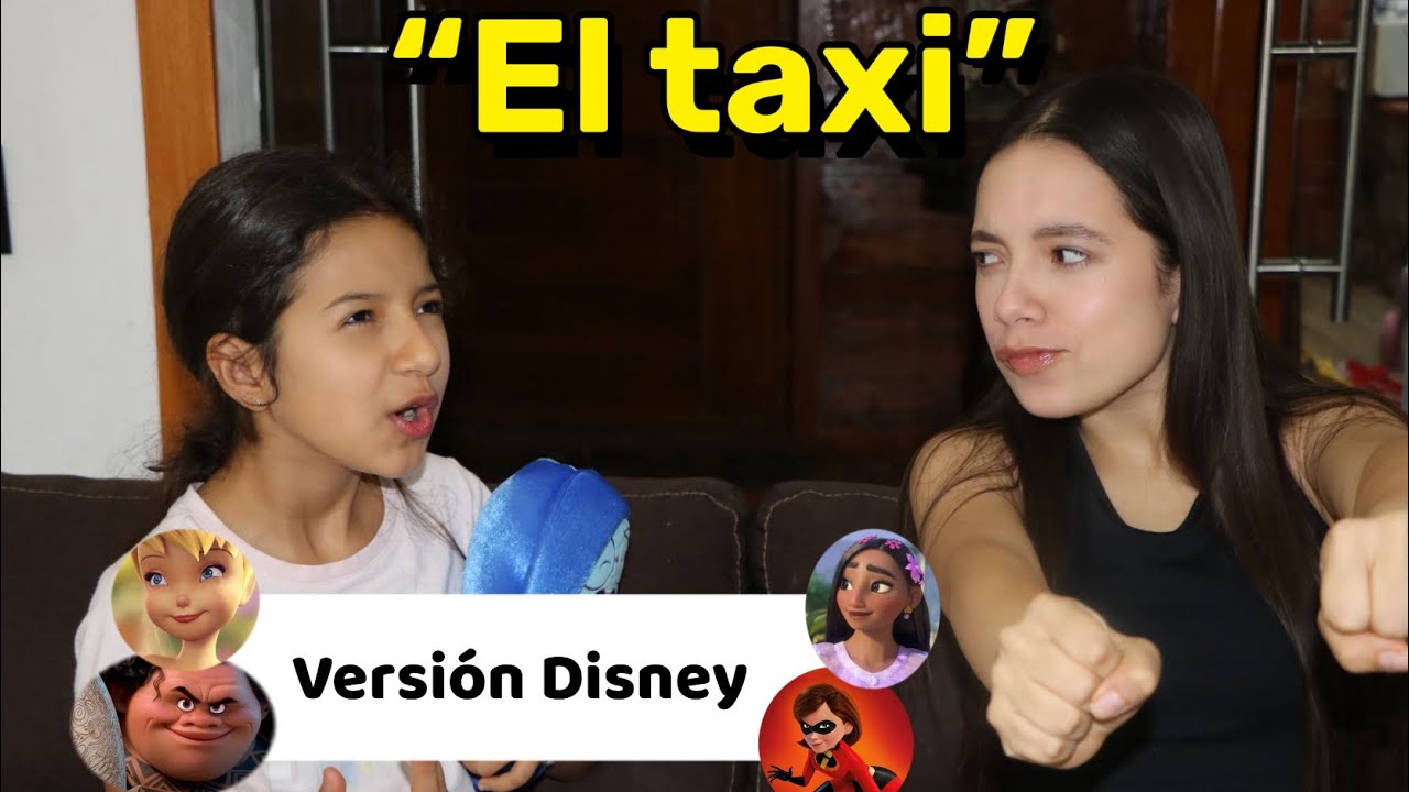Juego del taxi 🚕 | VERSIÓN DISNEY