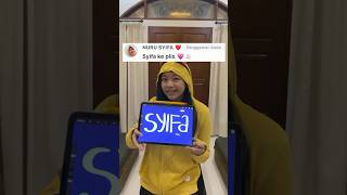 Kabulin semua Permintaan Subscriber #shorts Nasya kaila Nazifah