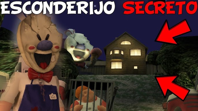 SALVANDO A CRIANÇA DO VENDEDOR DE SORVETE DO MAU! - JOGO INCRÍVEL - Ice  Scream (JOGO DE TERROR) 