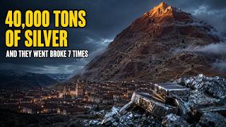 The Mountain of Silver That BANKRUPTED the World's Richest Empire — 7 Times | Potosí